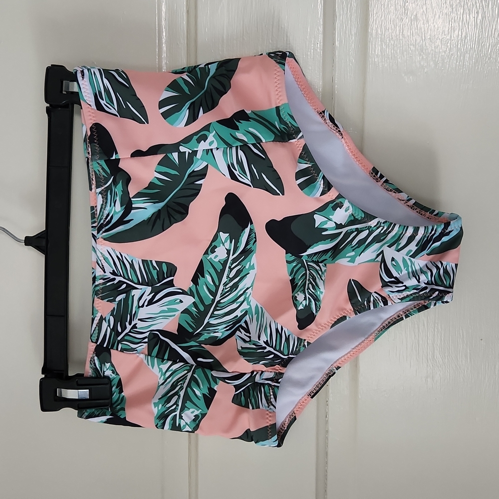 High-waisted Swim Bottom Small